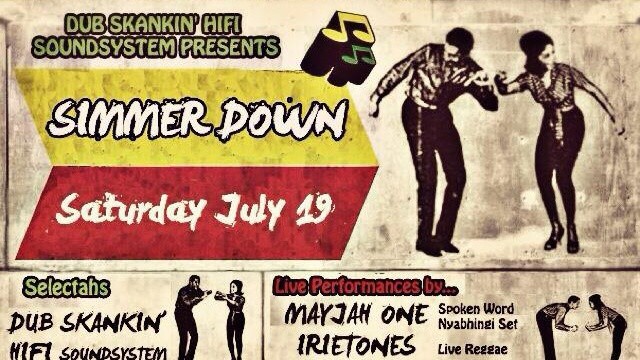  Dub Skank'in Hifi Soundsystem presents Simmer Down